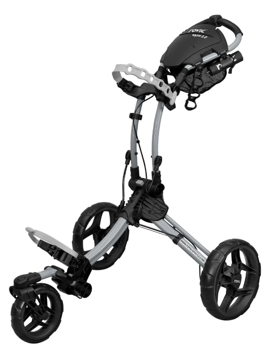 NEW Clicgear Rovic RV1S 2.0 Golf Push Cart – Never Used