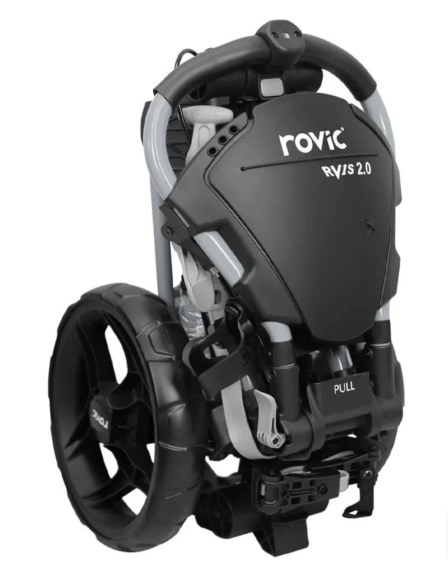 NEW Clicgear Rovic RV1S 2.0 Golf Push Cart – Never Used - photo 2