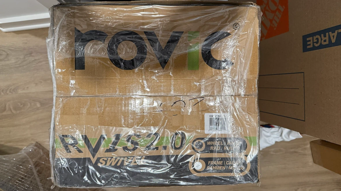 NEW Clicgear Rovic RV1S 2.0 Golf Push Cart – Never Used - photo 4