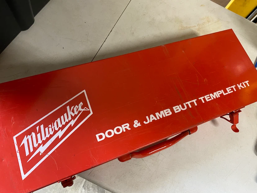 Milwaukee door and jamb buttt template kit - photo 5