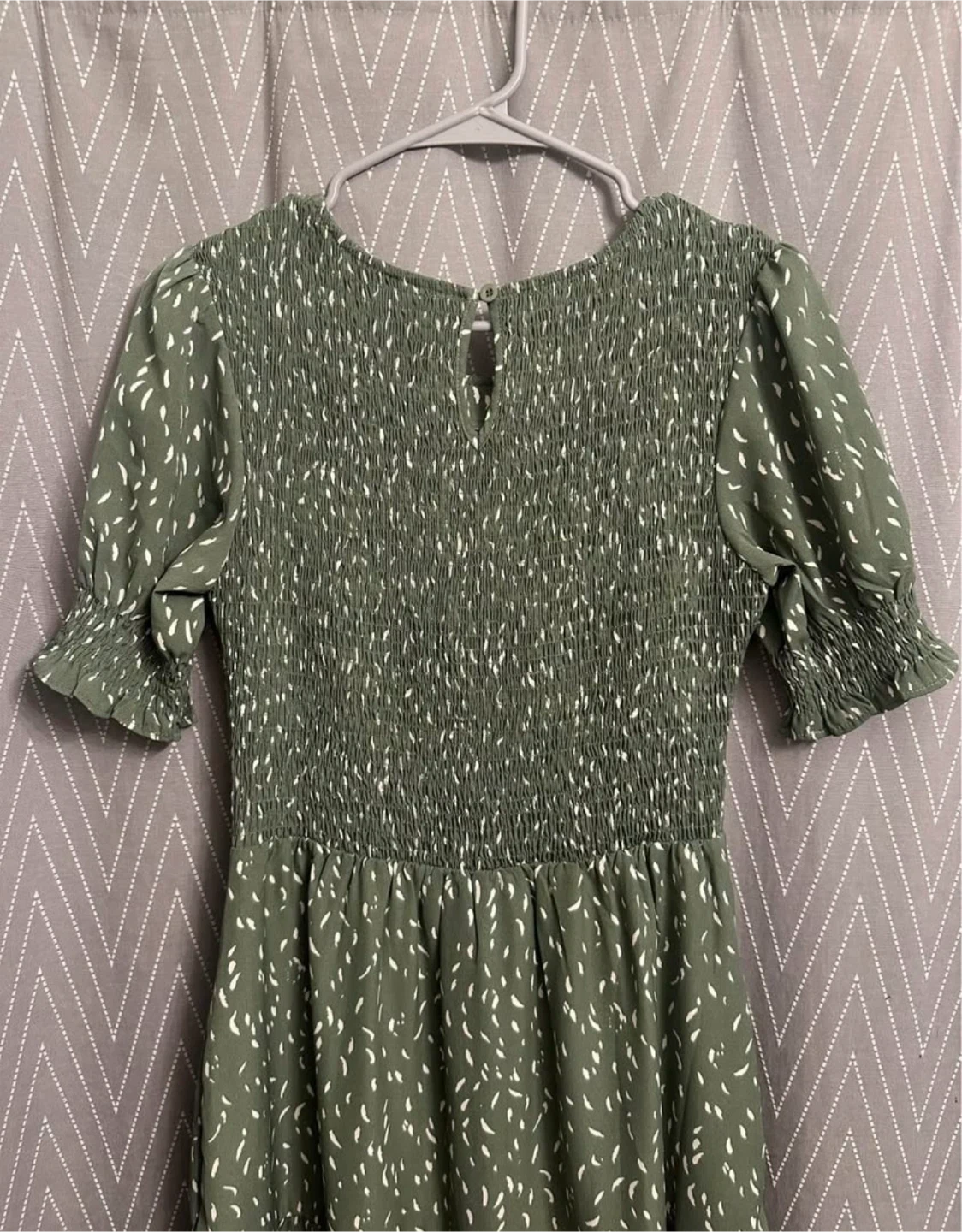 Zattcas Smocked Tiered Dress - photo 5