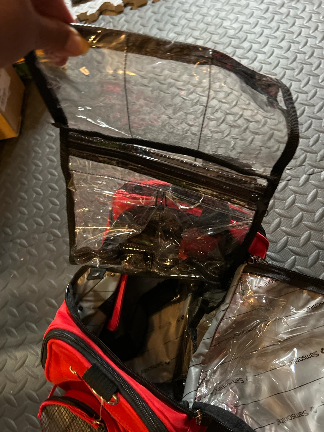 Samsonite strong Toiletry Bag - photo 5