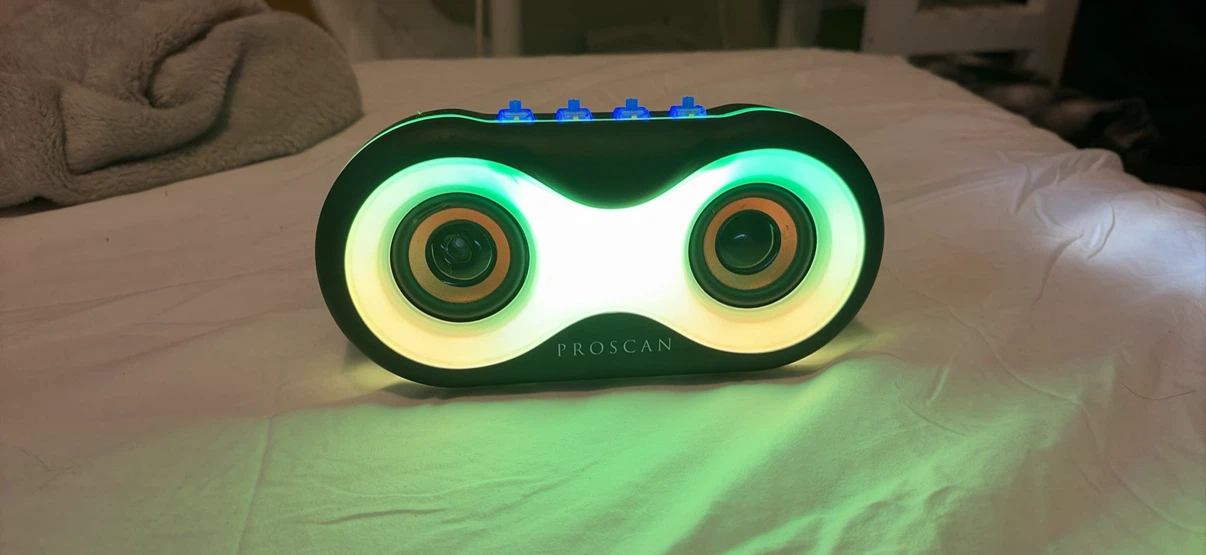 Proscan Portable LED Speaker