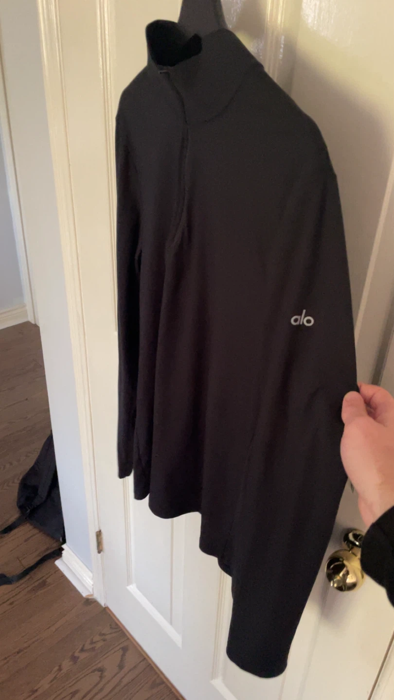ALO conquer 1/4 reform long sleeve S