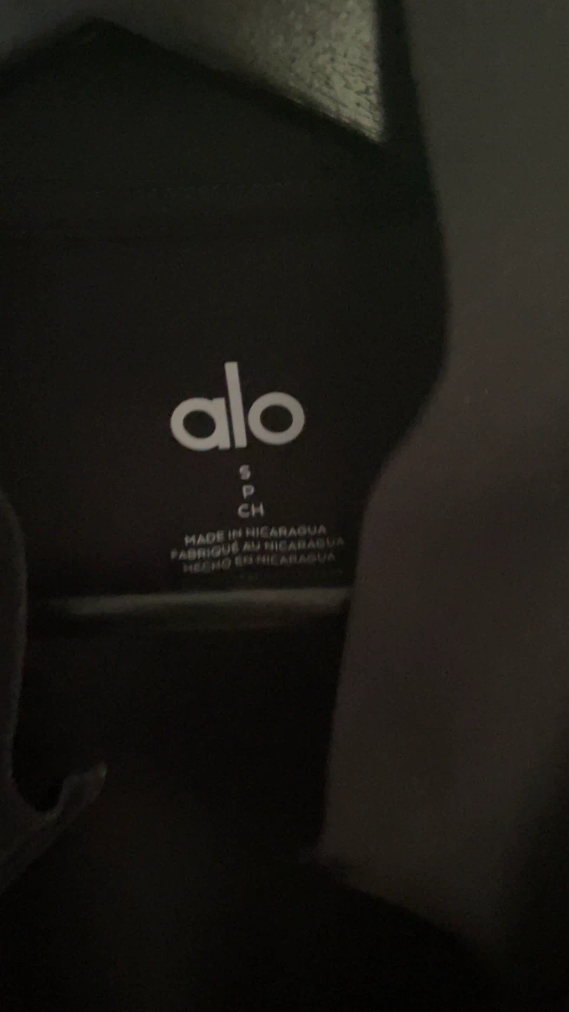 ALO conquer 1/4 reform long sleeve S - photo 3