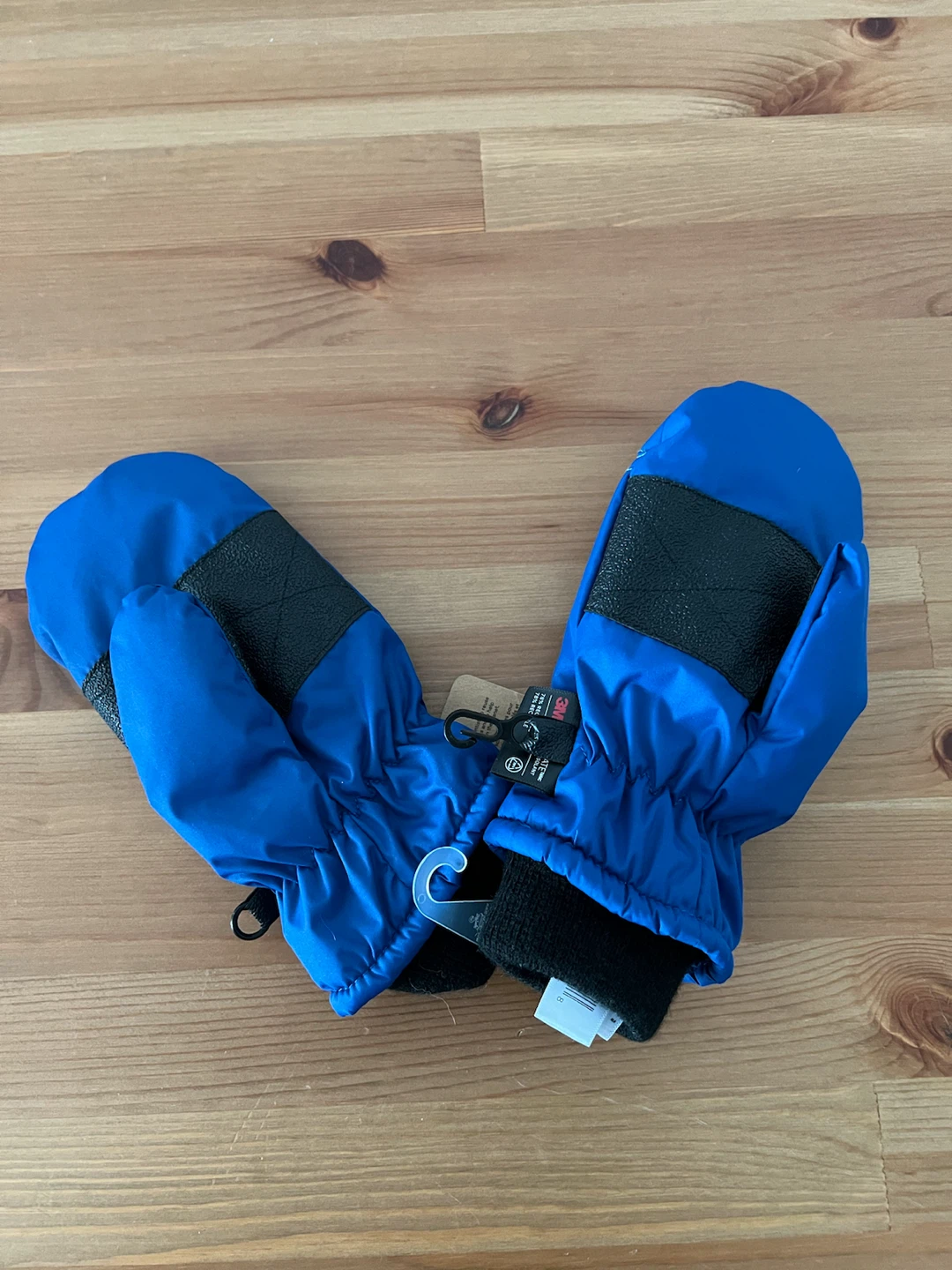 Joe Fresh Toddler Mittens Blue - photo 2