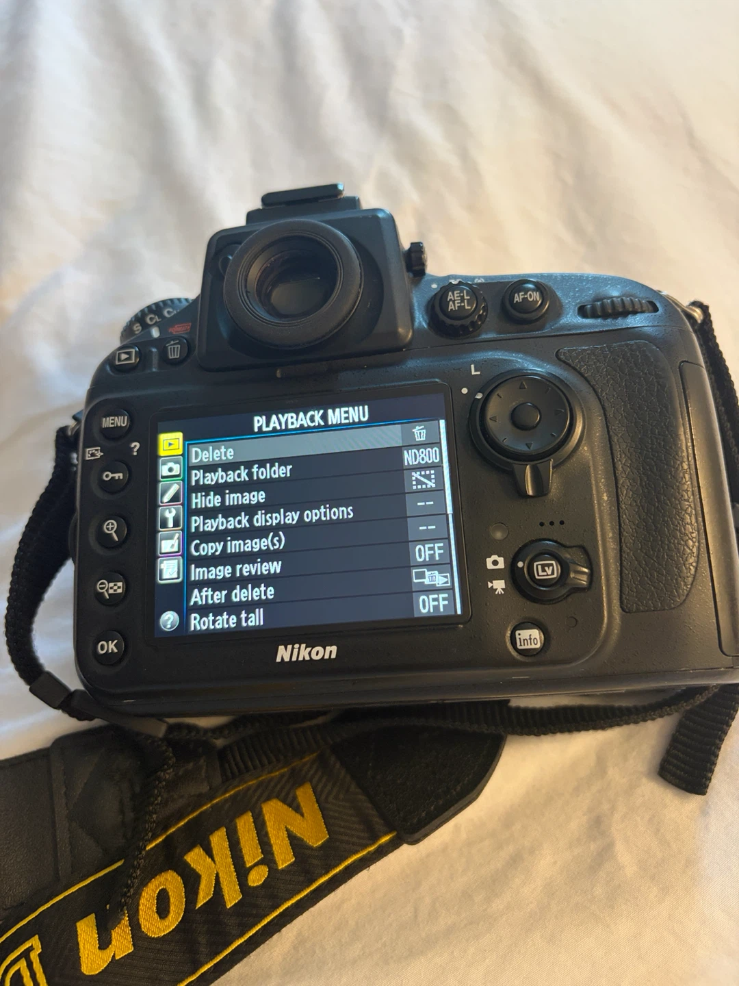Nikon D800 Full Frame Digital SLR Camera Like New