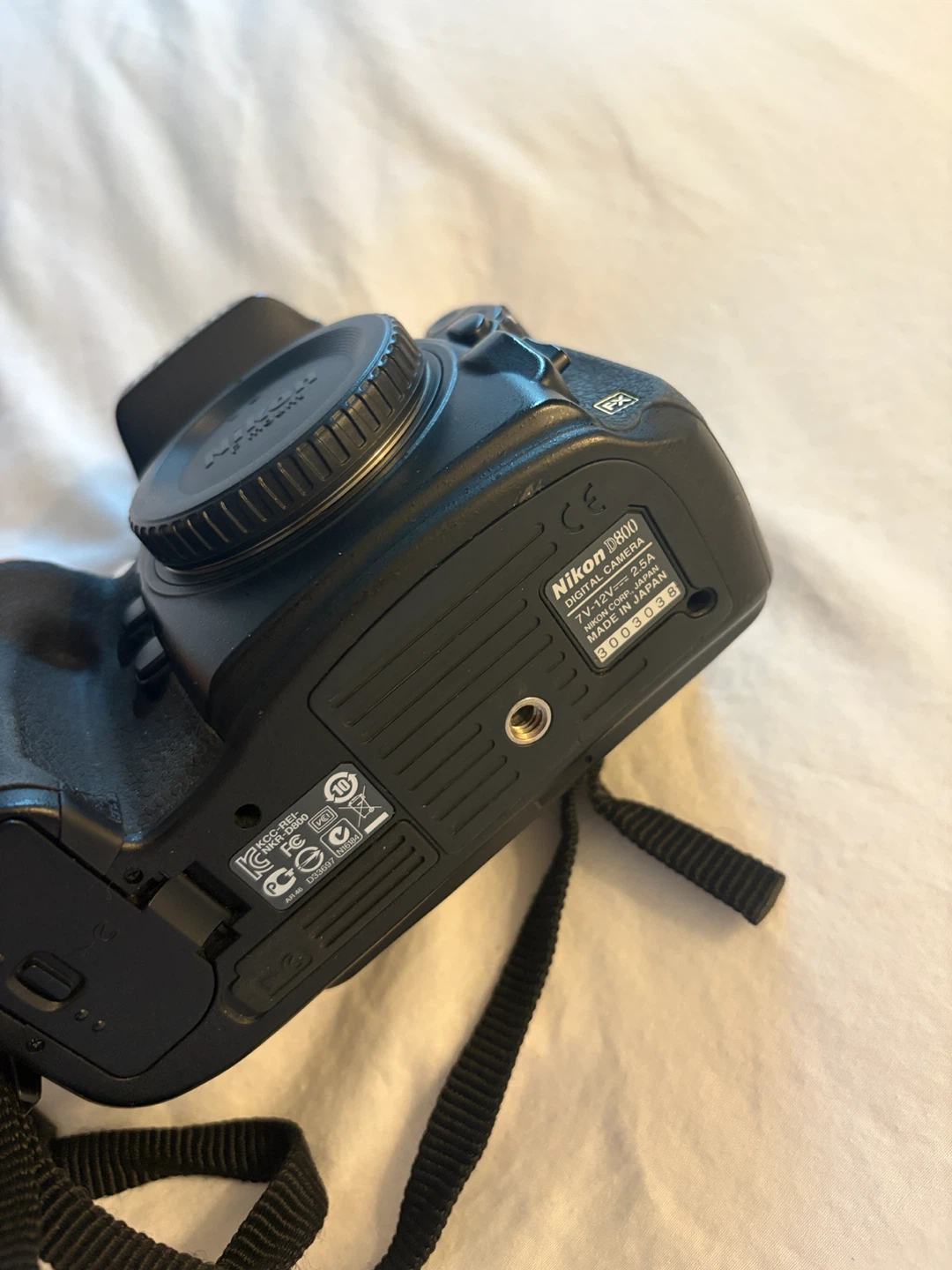 Nikon D800 Full Frame Digital SLR Camera Like New - photo 5