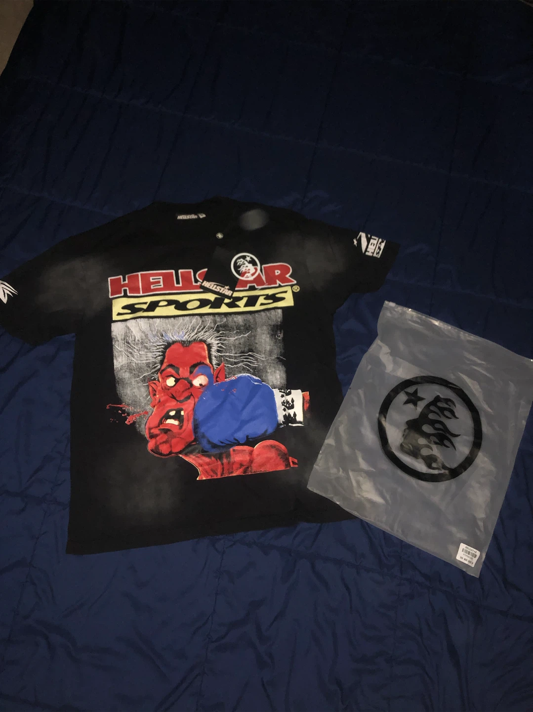 Hellstar graphic t men’s medium