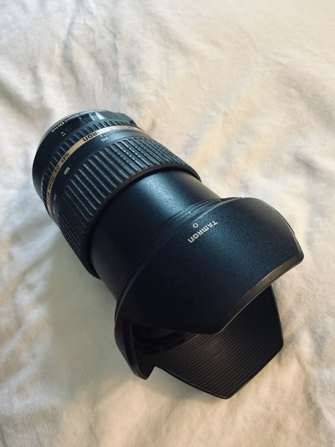 Tamron SP 24-70mm F/2.8 Di VC USD Lens