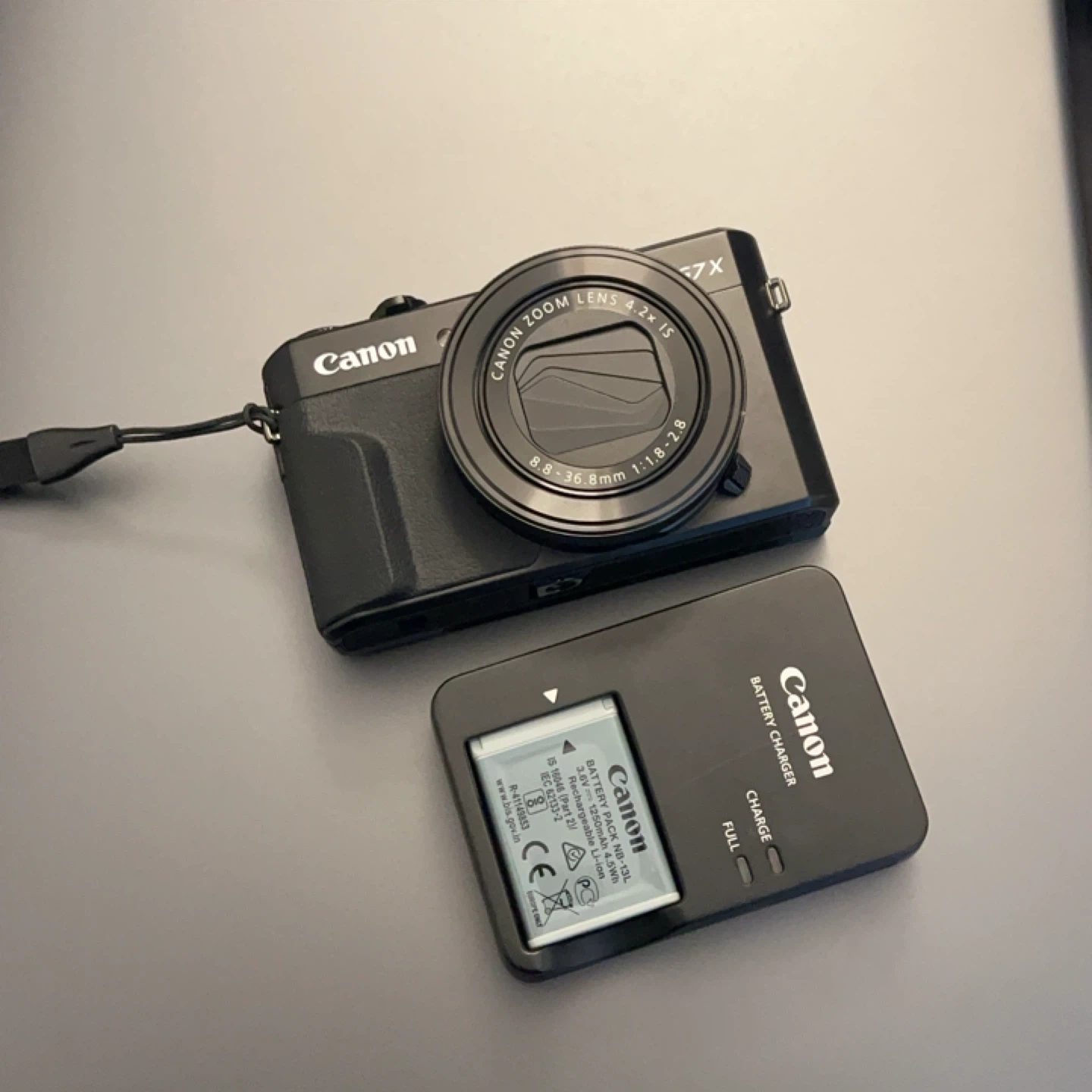 Canon PowerShot G7 X Digital Camera - photo 2