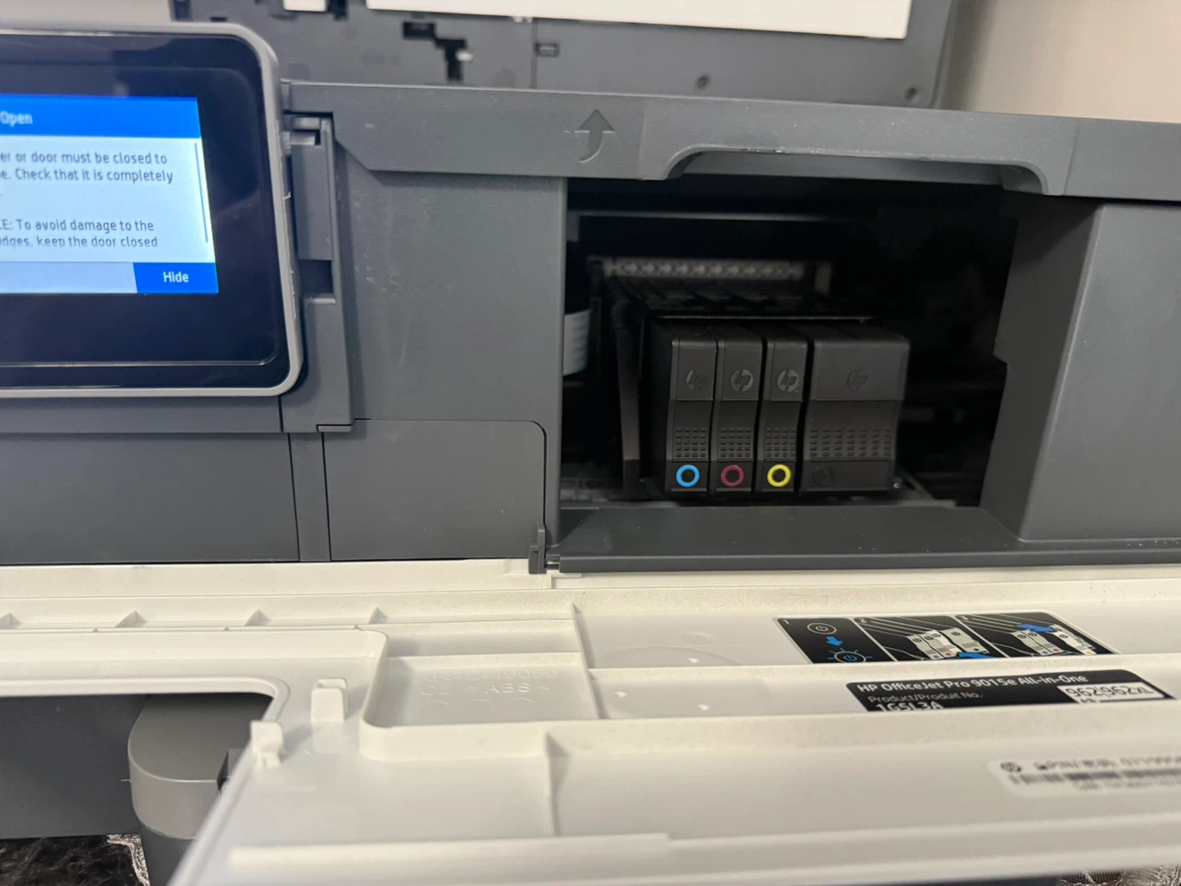 HP OfficeJet Pro 9015e Wireless All-in-One Printer - photo 3