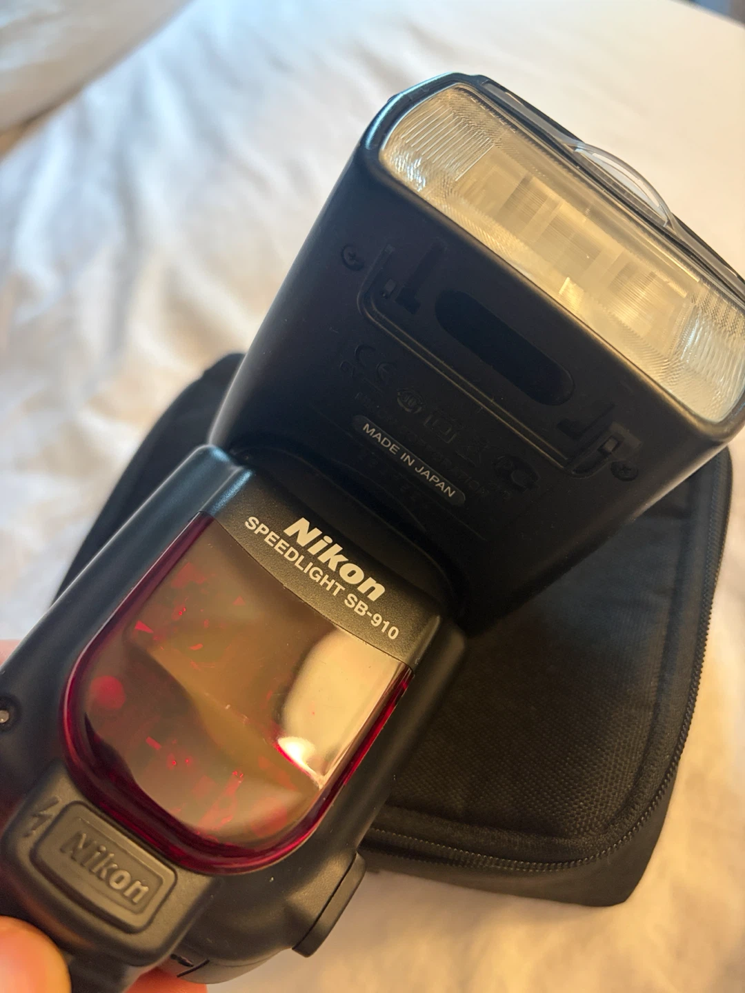 Nikon Speedlight SB-910 Flash with Case - photo 3