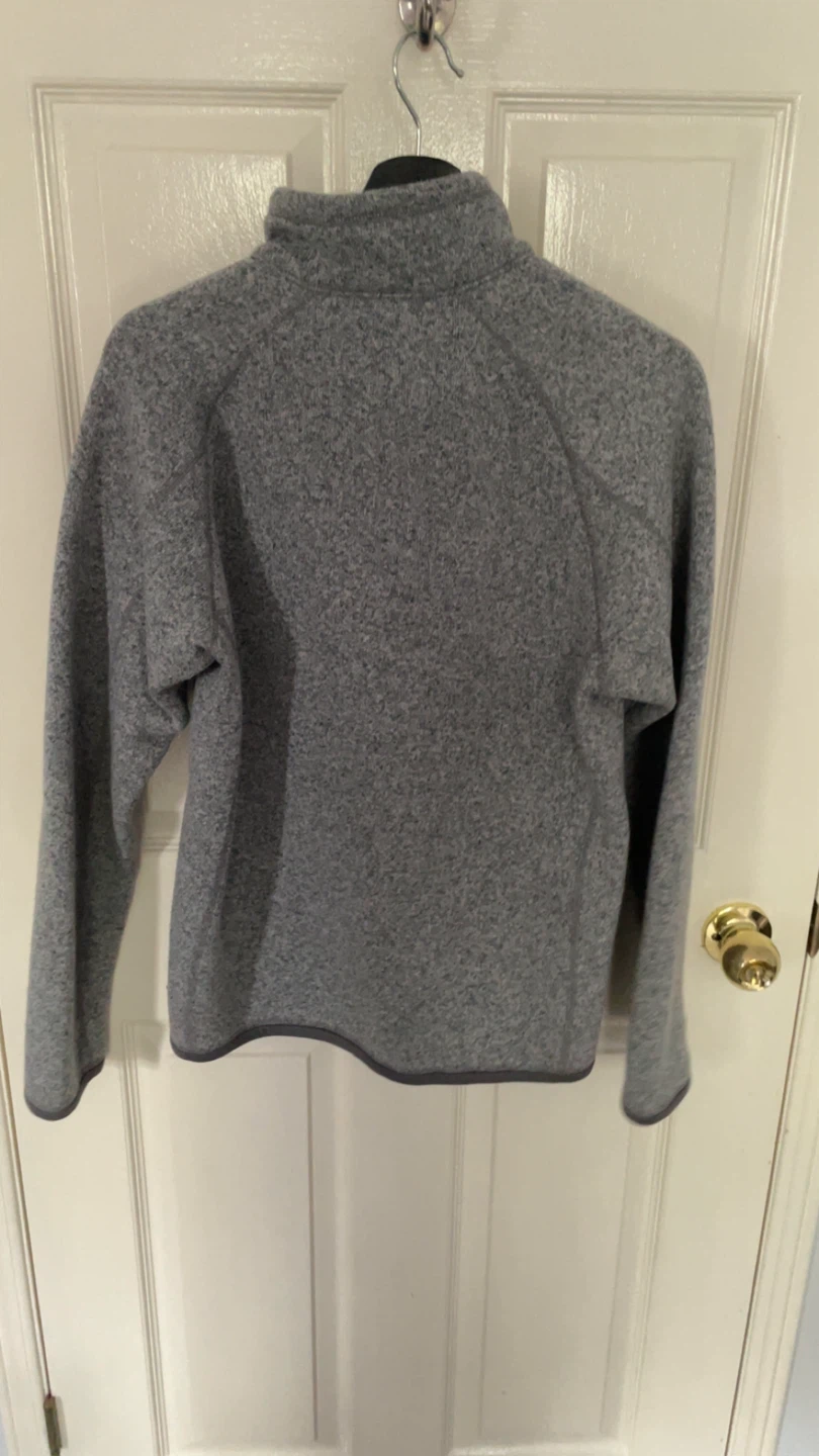 Patagonia Grey Fleece Jacket - Small - photo 2