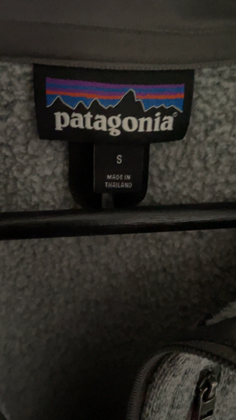 Patagonia Grey Fleece Jacket - Small - photo 3