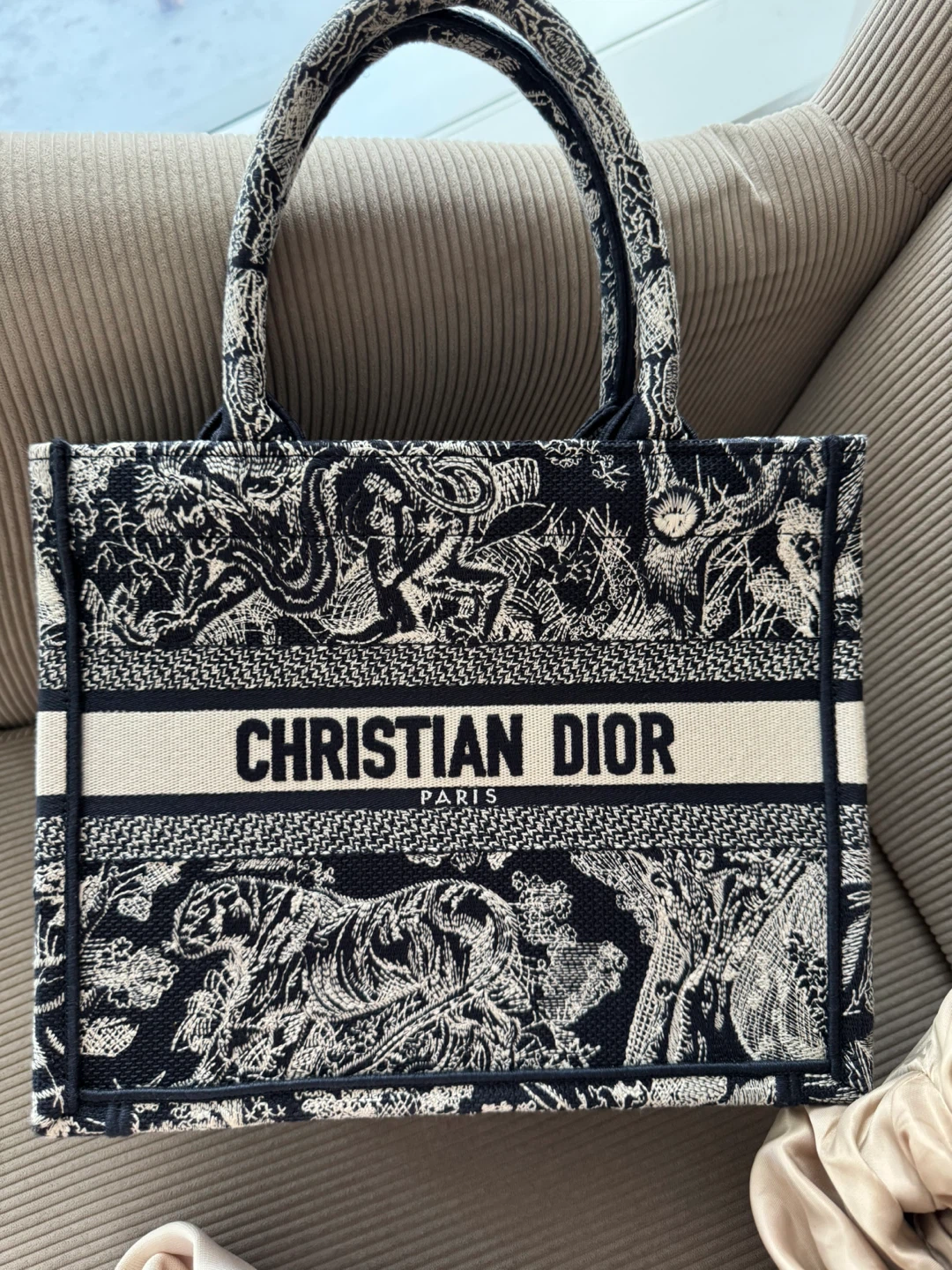 Christian Dior Toile de Jouy Book Tote - photo 2