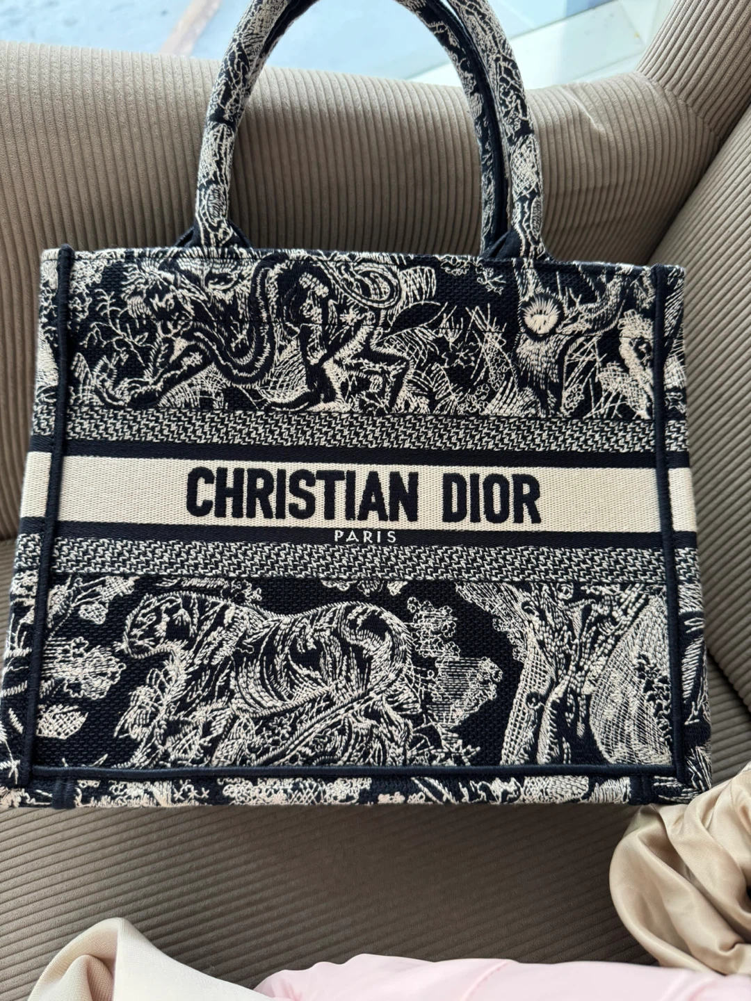 Christian Dior Toile de Jouy Book Tote - photo 3