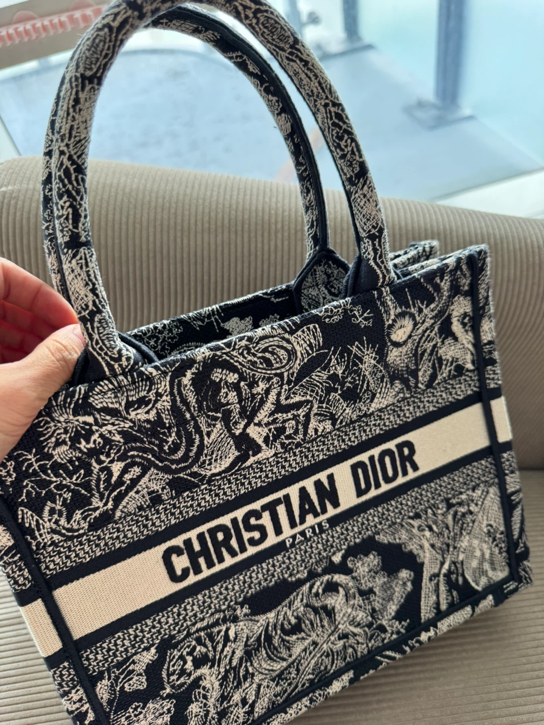 Christian Dior Toile de Jouy Book Tote - photo 4