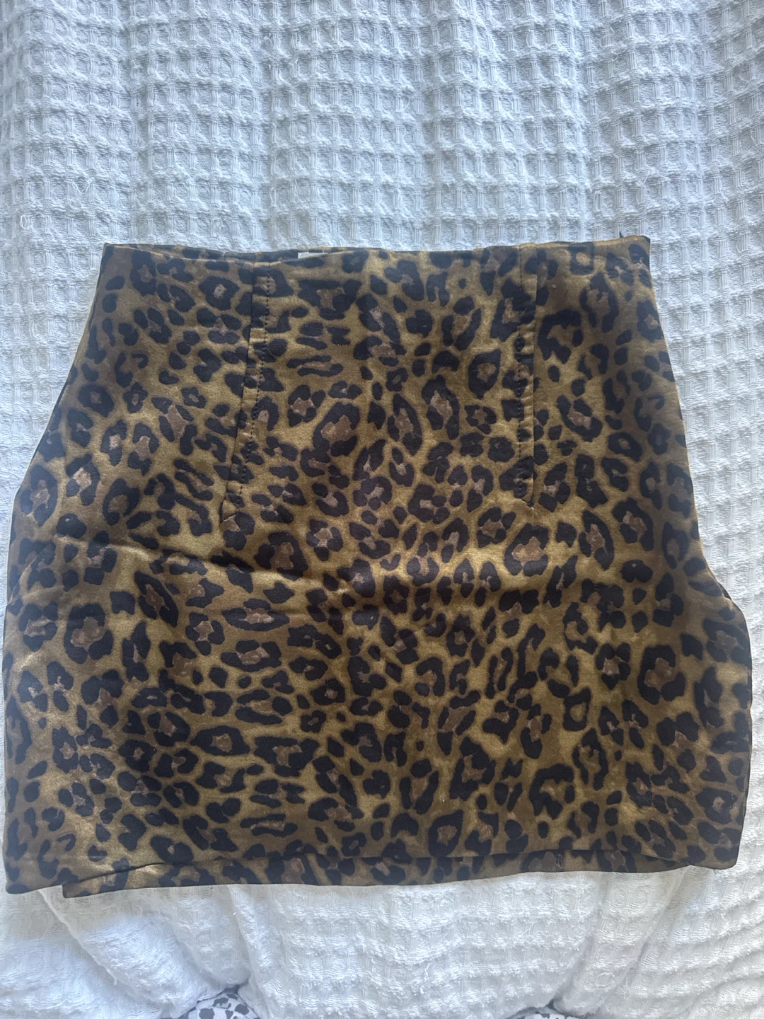 Zara Leopard print mini skirt - photo 3