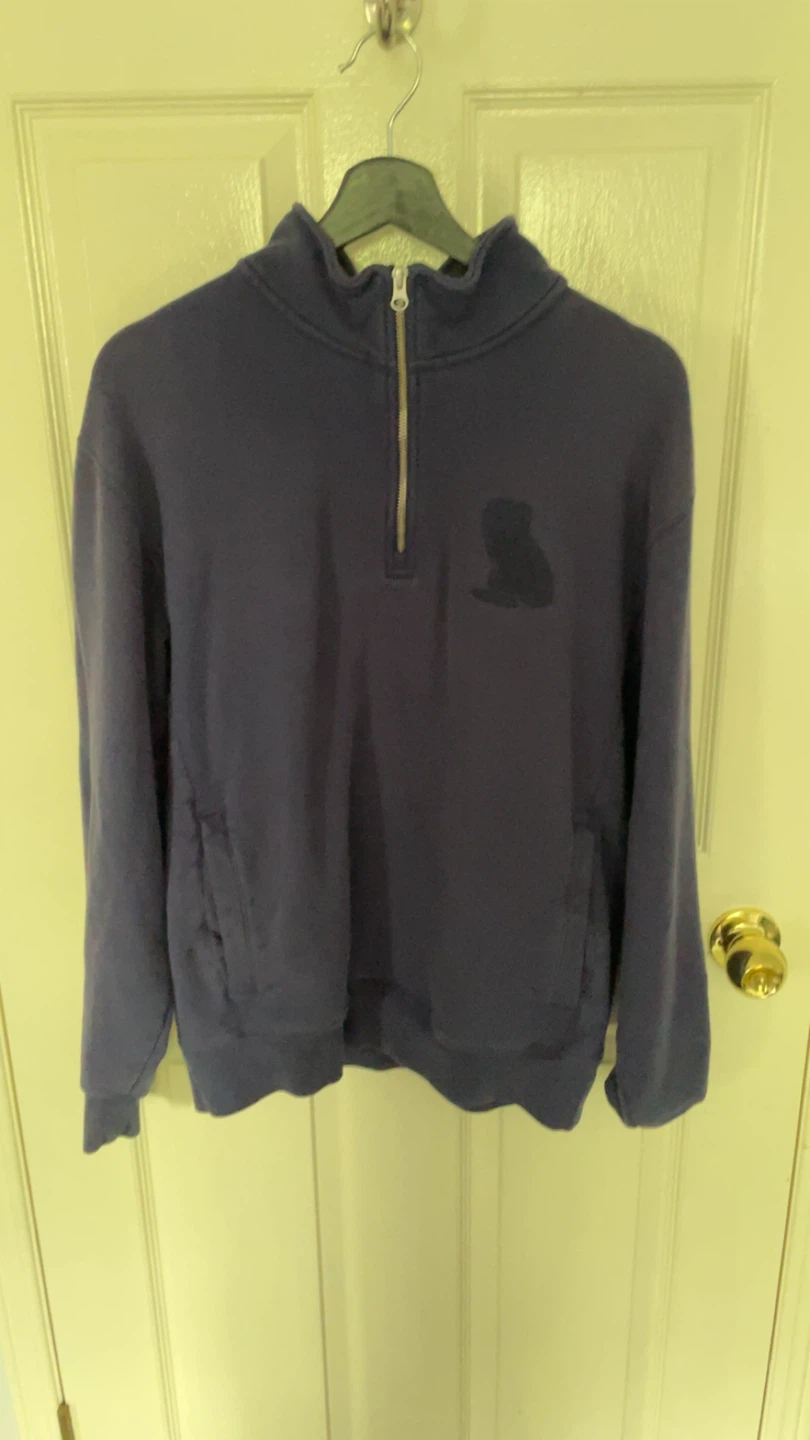 October's Very Own OVO Quarter Zip