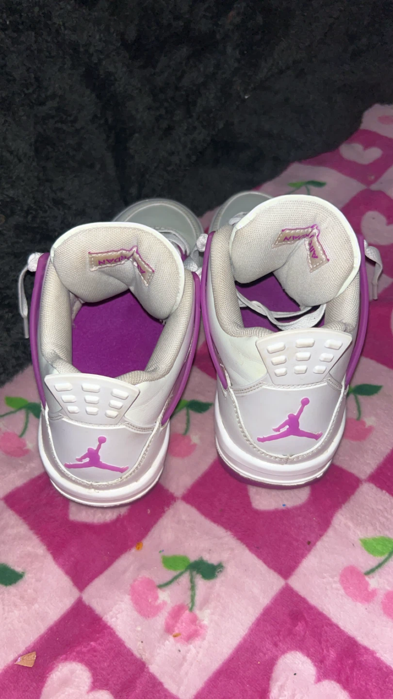 Nike Air Jordan 4 Retro Sneakers - photo 2