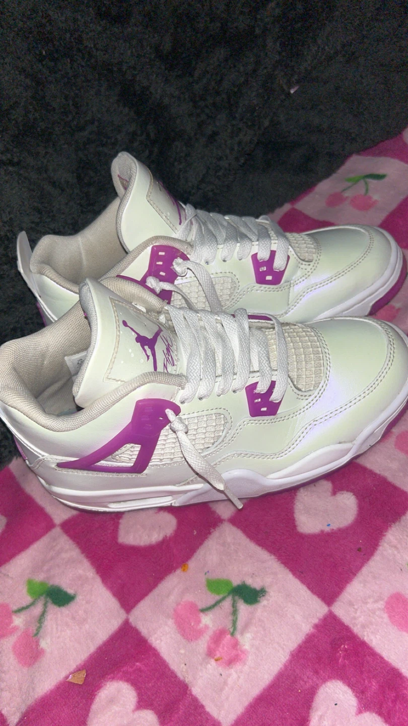 Nike Air Jordan 4 Retro Sneakers - photo 3