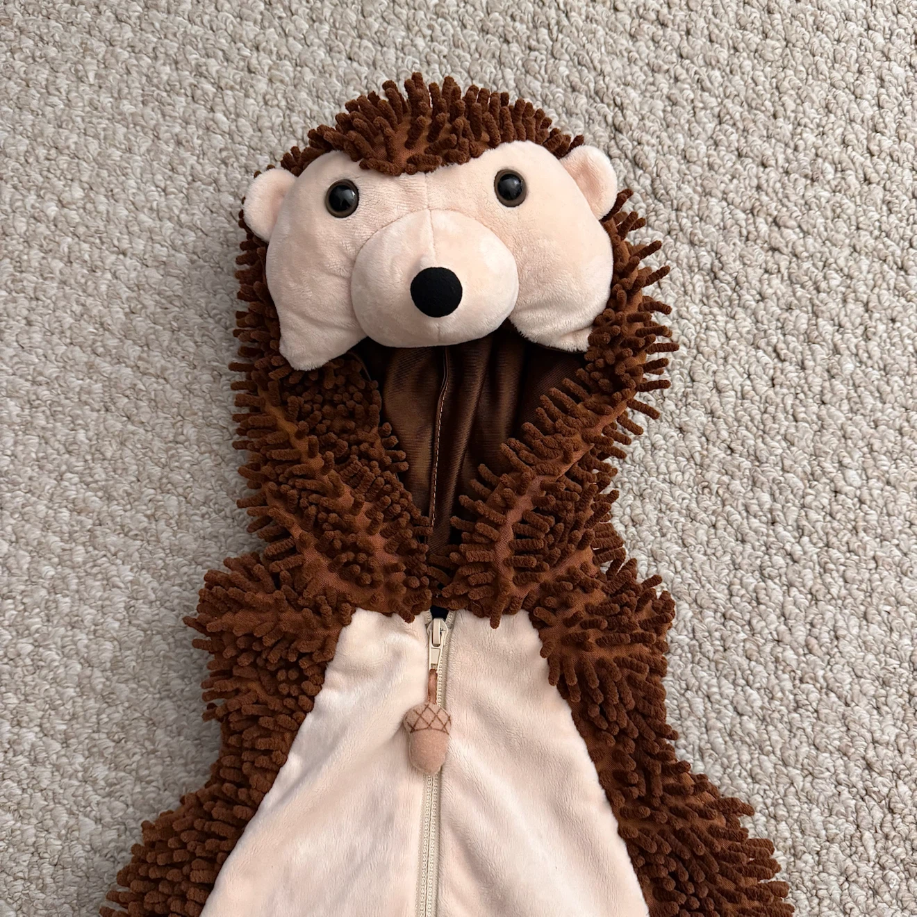 Unisex infant hedgehog Halloween costume 6-9 months - photo 2
