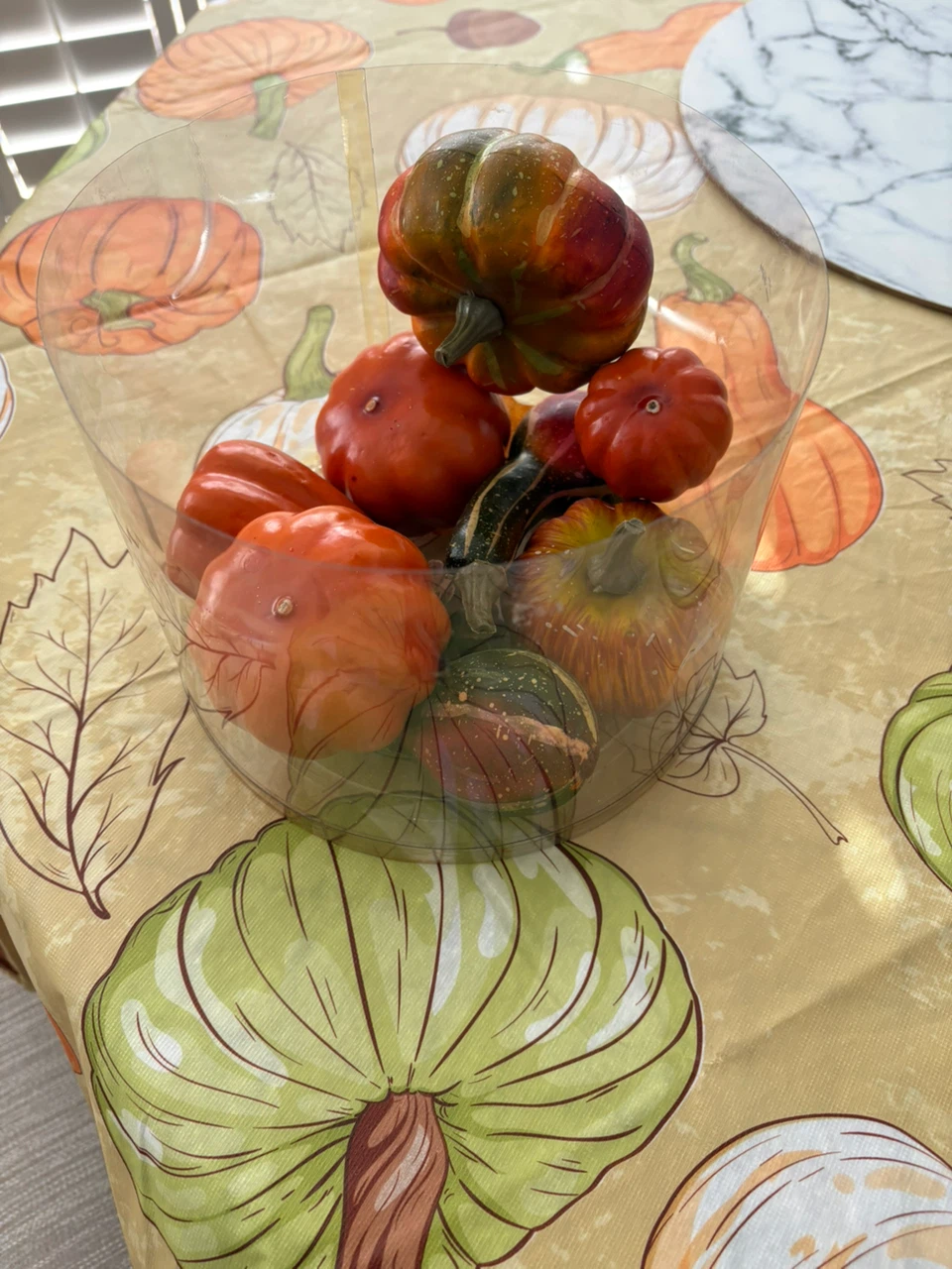 Autumn Pumpkin and Leaf Decor - photo 2
