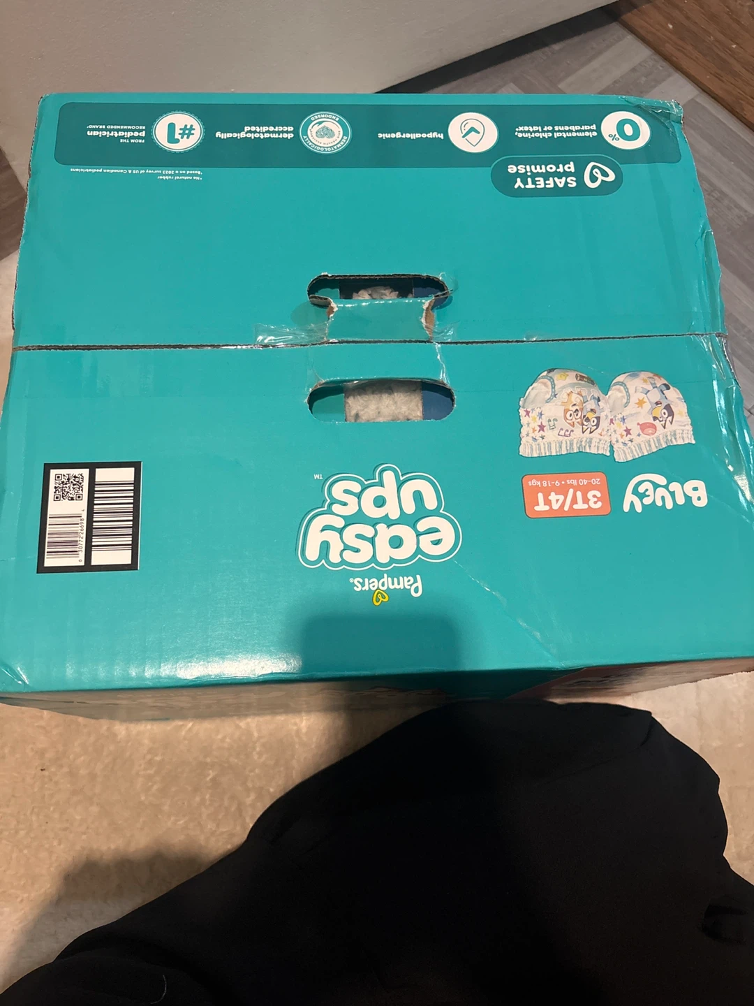 Pampers Easy Ups Size 3T/4T Training Underwear - photo 3