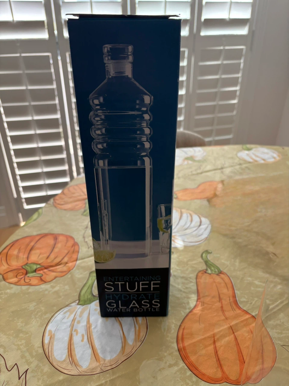 Entertaining Stuff Hydrate Glass Water Bottle - photo 2