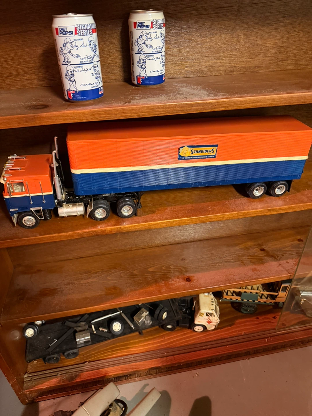 Vintage Truck & Trailer - Schneiders Meats