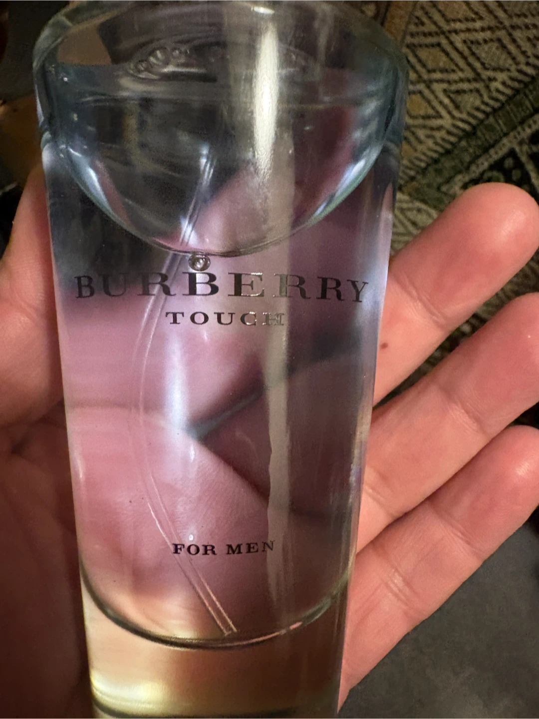 Burberry Touch for Men 100ml Eau de Toilette Tester - photo 2