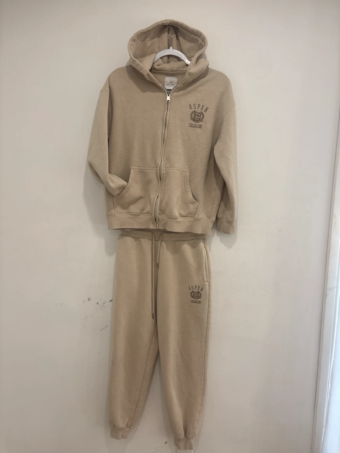 Lazy Sunday Aspen Colorado Tracksuit