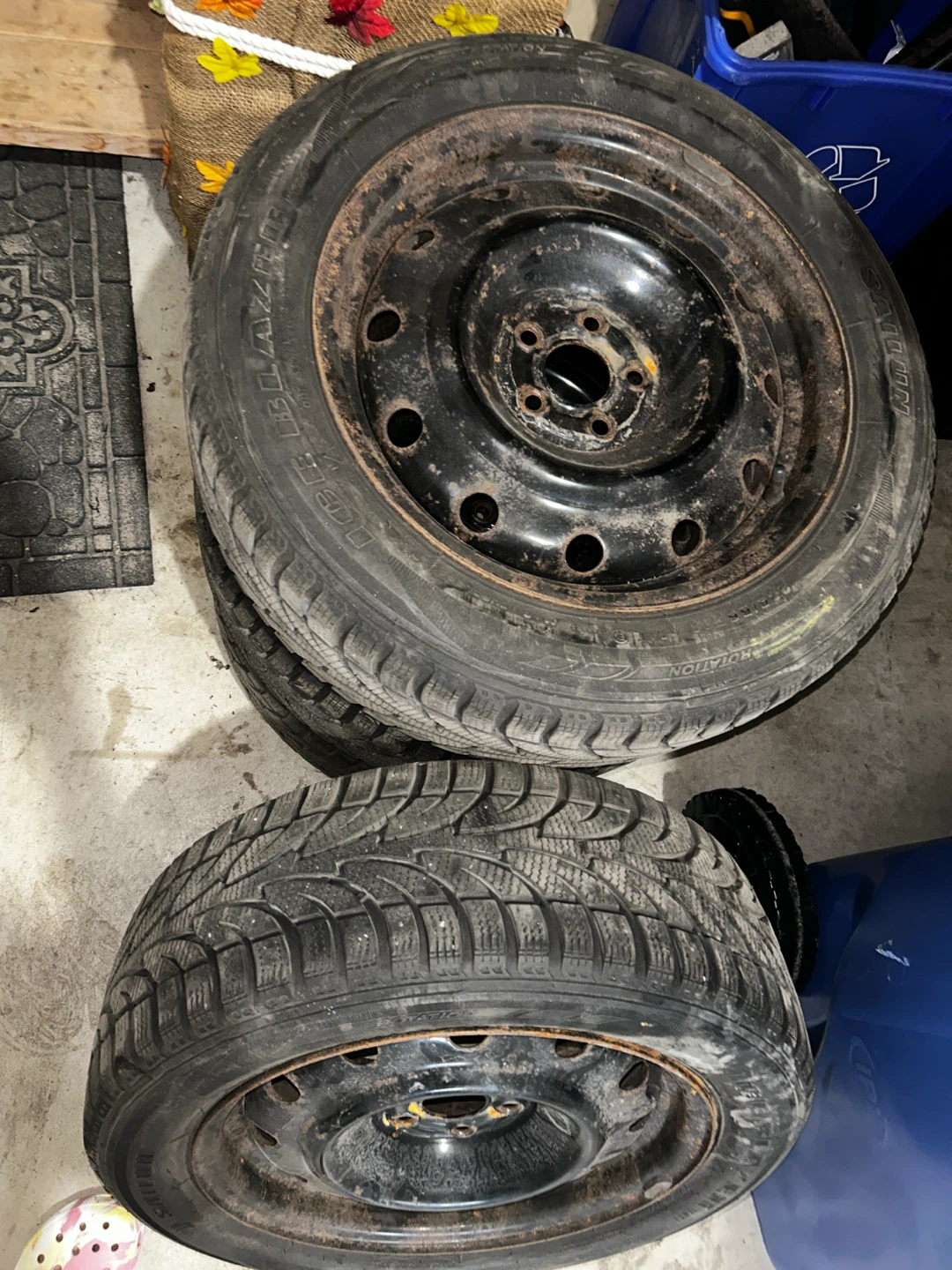 4 Sailun Ice Blazer WSTXWinter Tires – 205/55R16 91T - photo 2