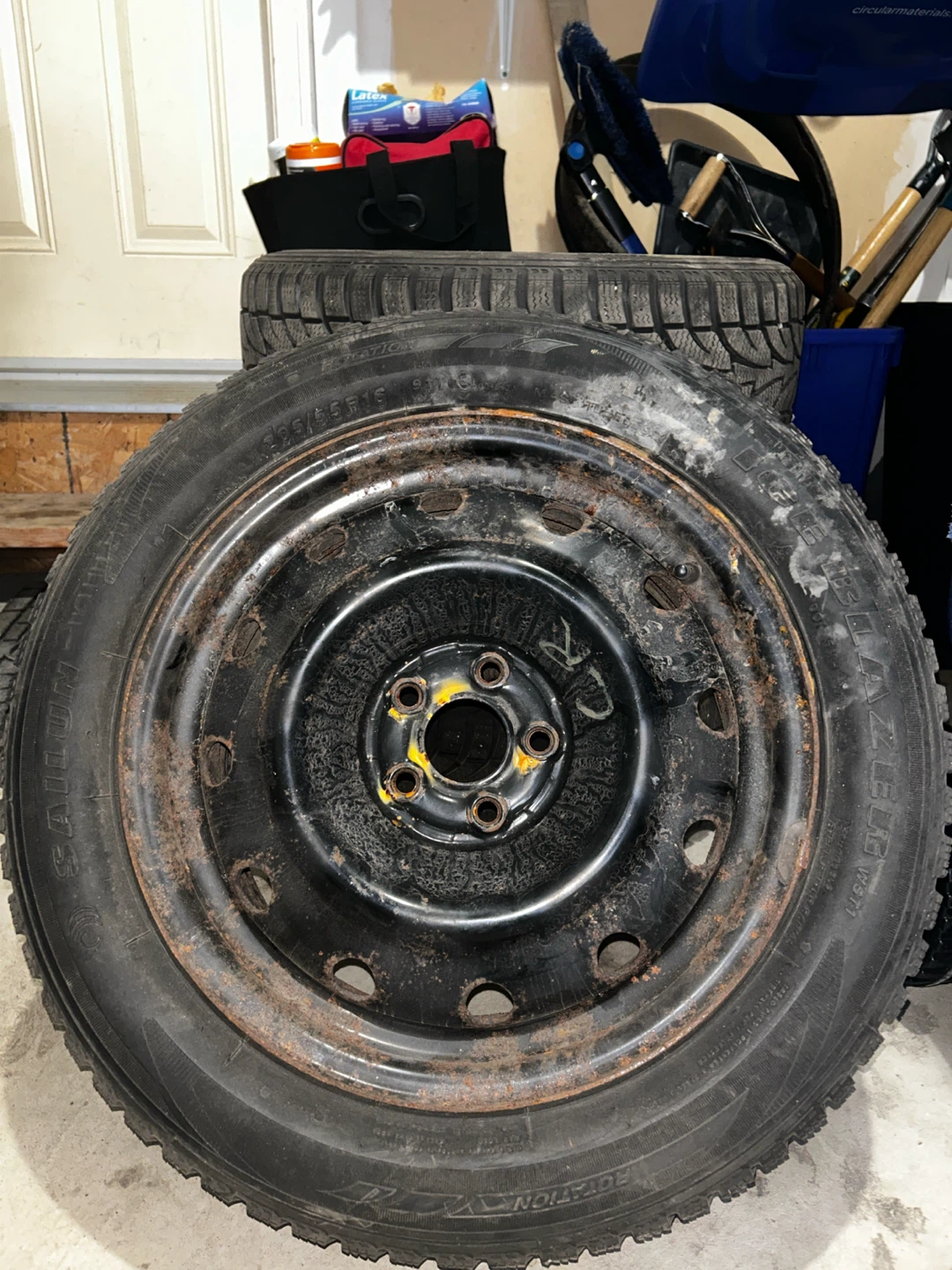 4 Sailun Ice Blazer WSTXWinter Tires – 205/55R16 91T - photo 3
