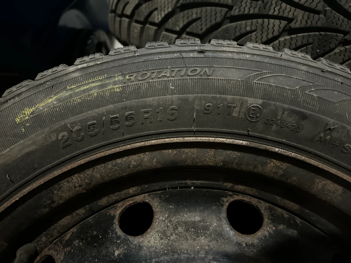4 Sailun Ice Blazer WSTXWinter Tires – 205/55R16 91T - photo 4