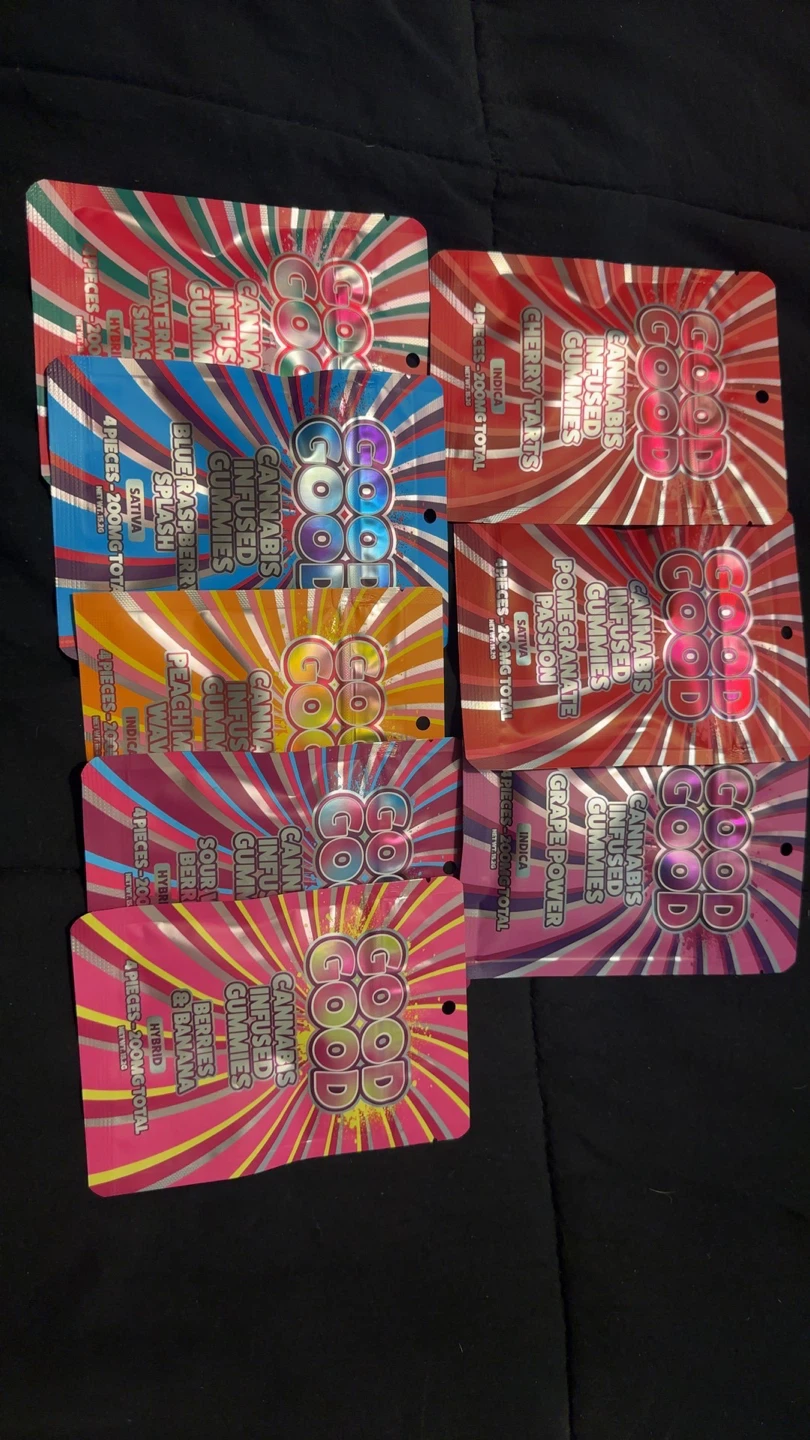 Assorted THC and Cannabis Infused Gummies - photo 2