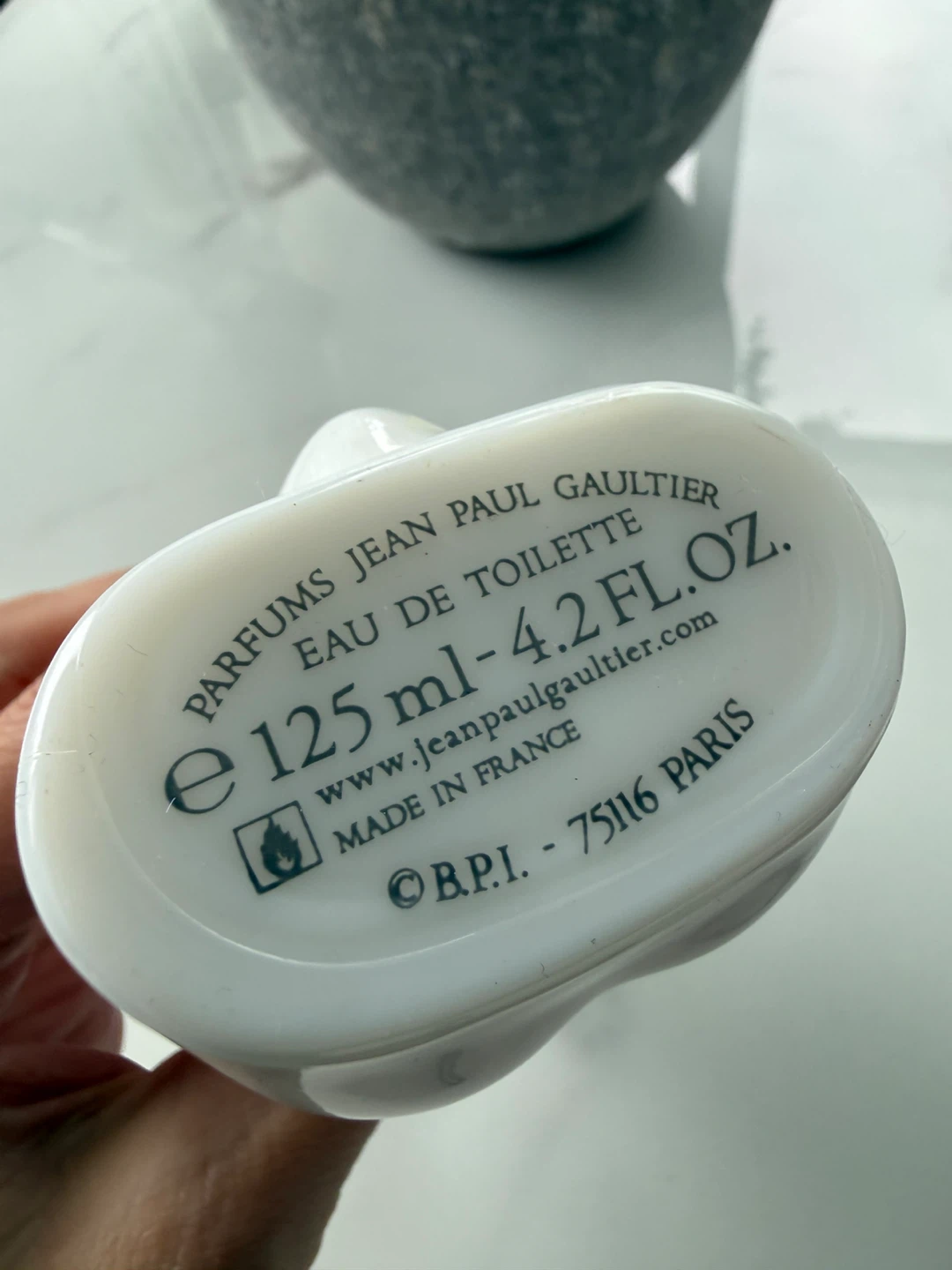 Rare Vintage Jean Paul Gaultier Fleur du Mâle 125 mL - photo 3