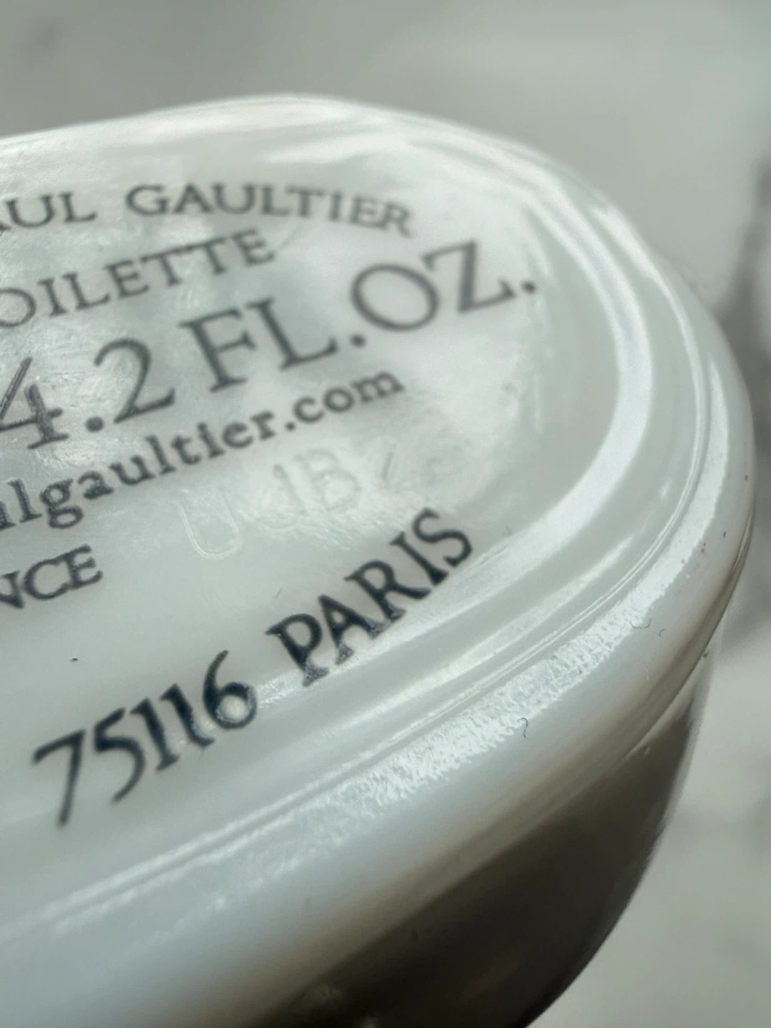 Rare Vintage Jean Paul Gaultier Fleur du Mâle 125 mL - photo 4