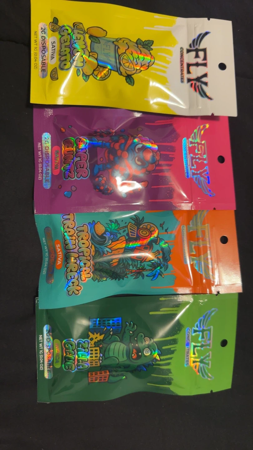 Fly Concentrates 1g Cartridges and Disposables