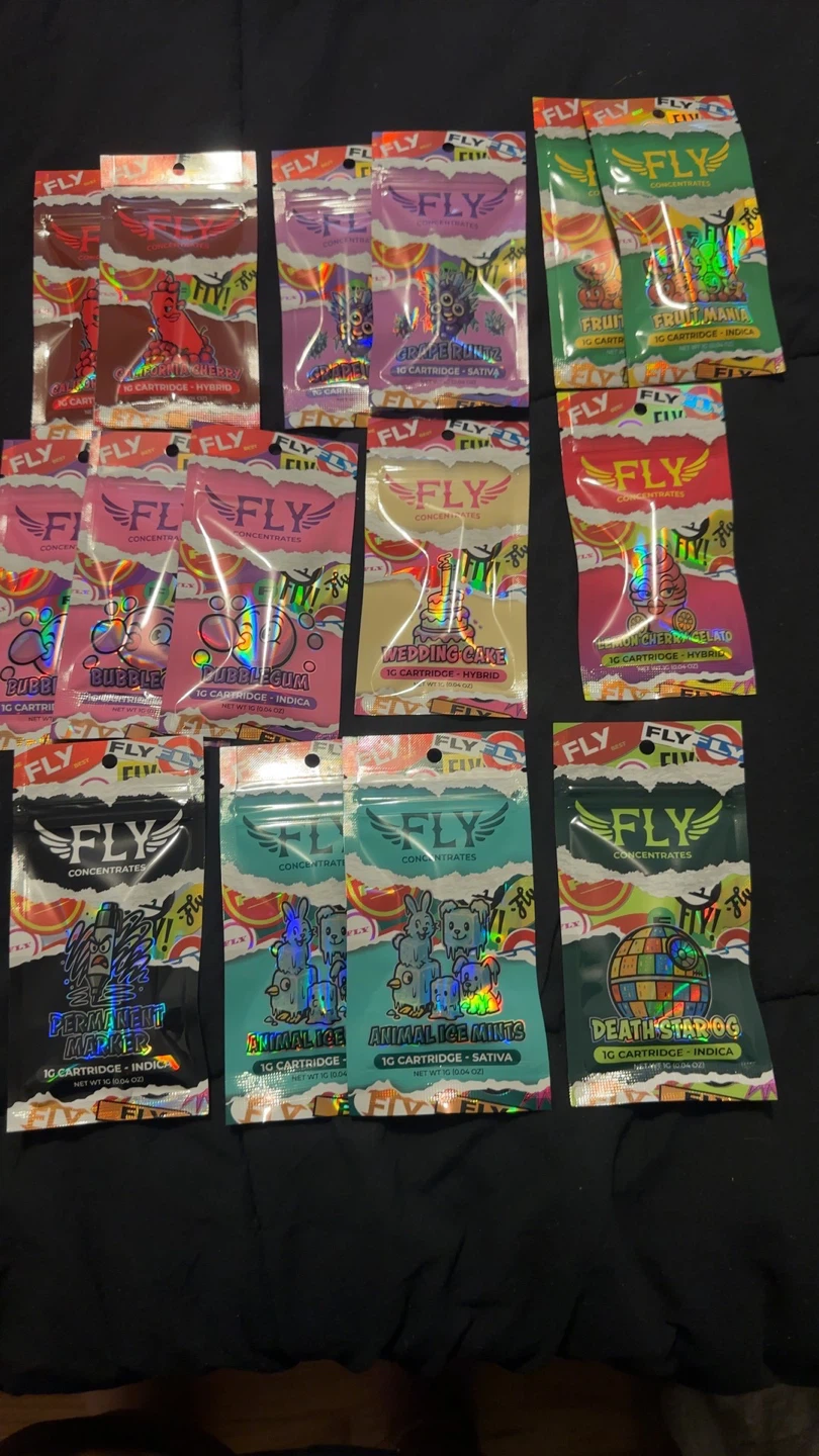 Fly Concentrates 1g Cartridges and Disposables - photo 2