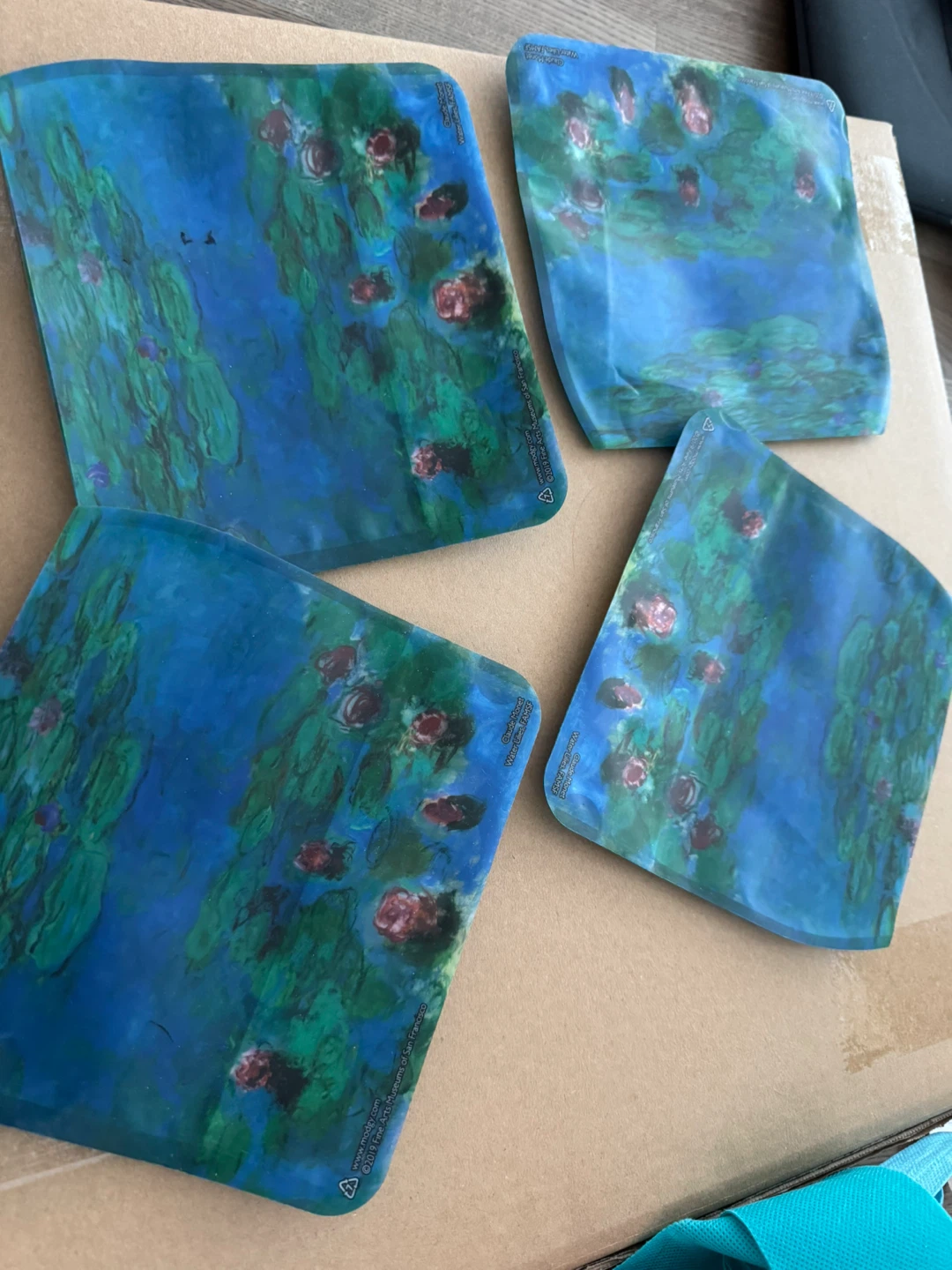 Modgy Monet Water Lilies Luminary Lanterns - photo 2