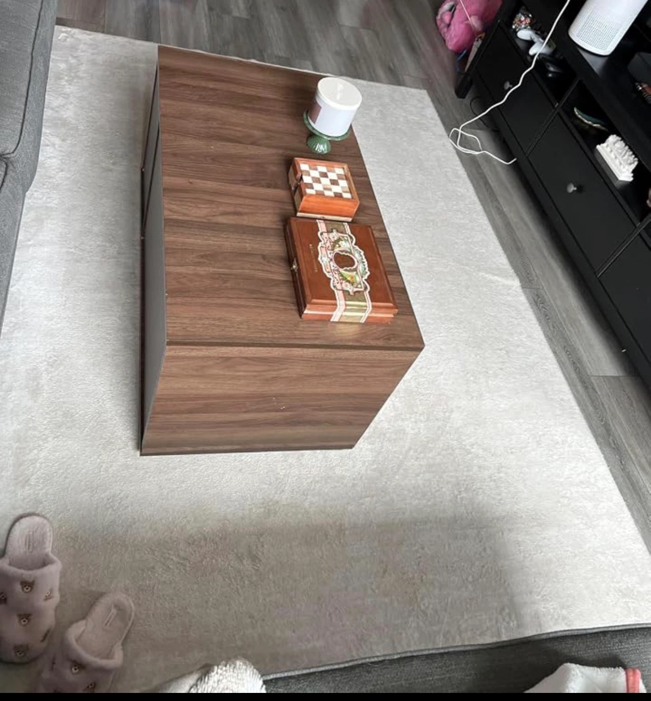 Beige Rug