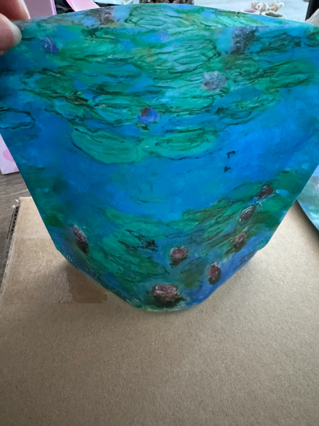 Modgy Monet Water Lilies Luminary Lanterns - photo 3