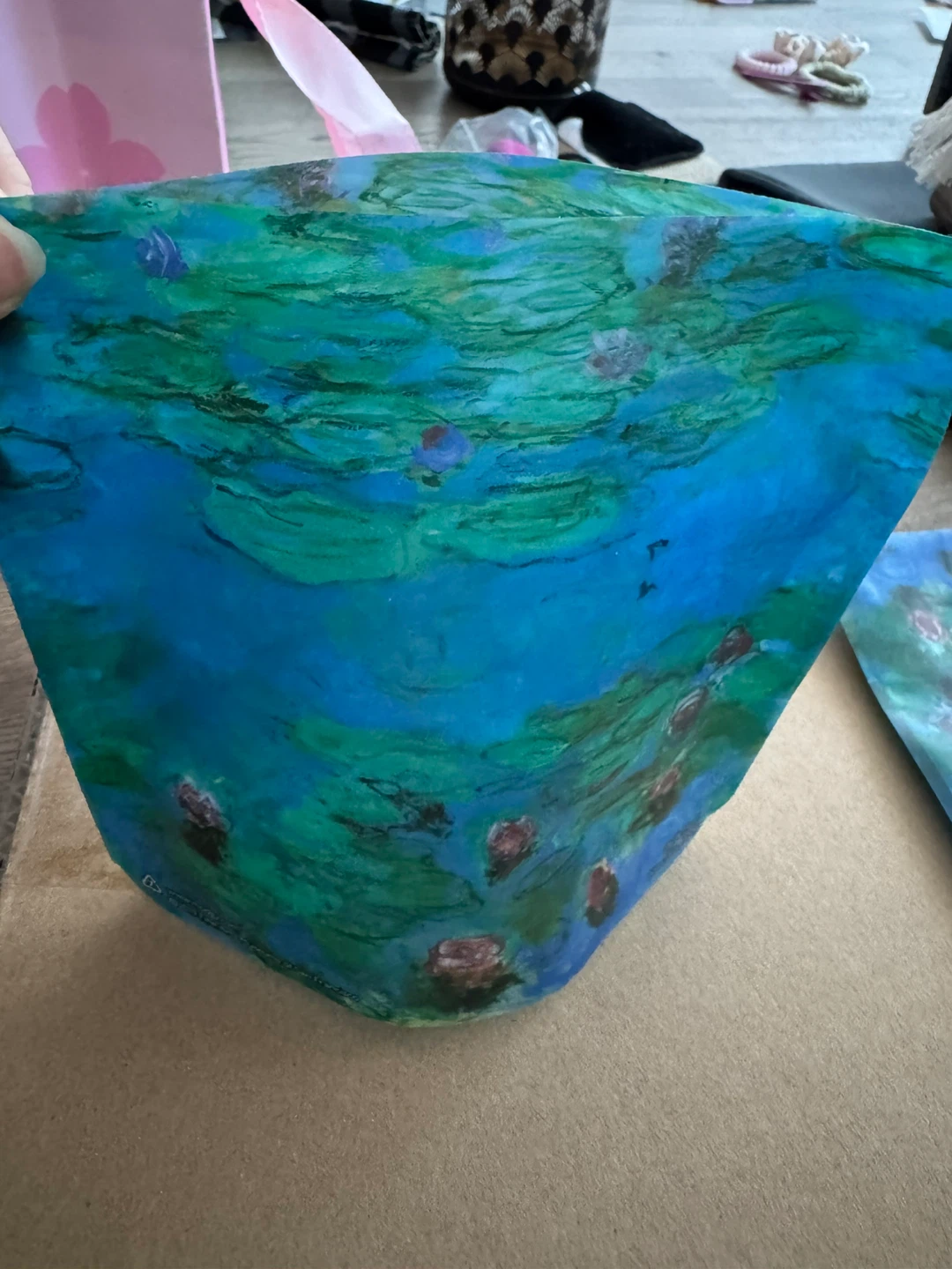 Modgy Monet Water Lilies Luminary Lanterns - photo 4