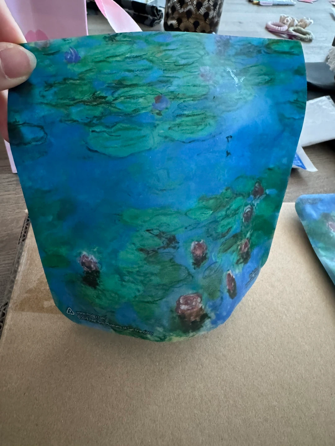 Modgy Monet Water Lilies Luminary Lanterns - photo 5