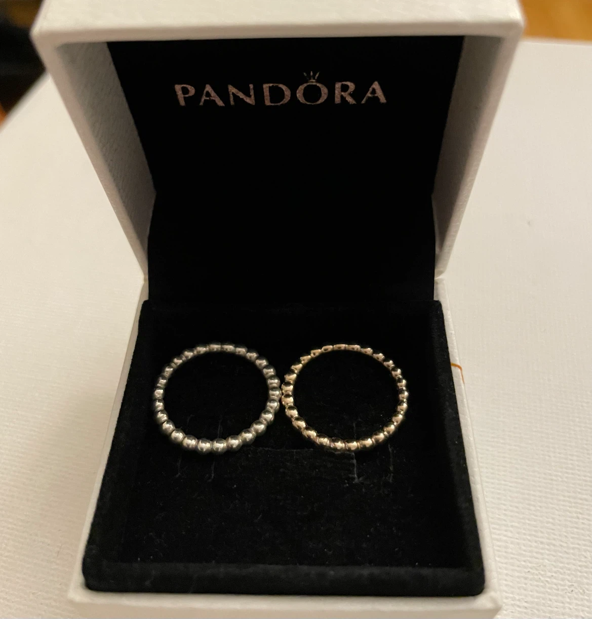 Pandora ring size (48/4,5)