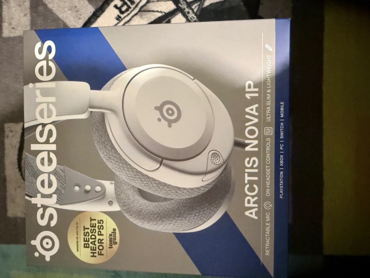 SteelSeries Arctis Nova 1P Gaming Headset