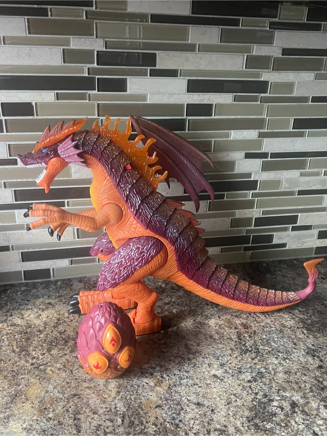Imaginext Dragon and Egg