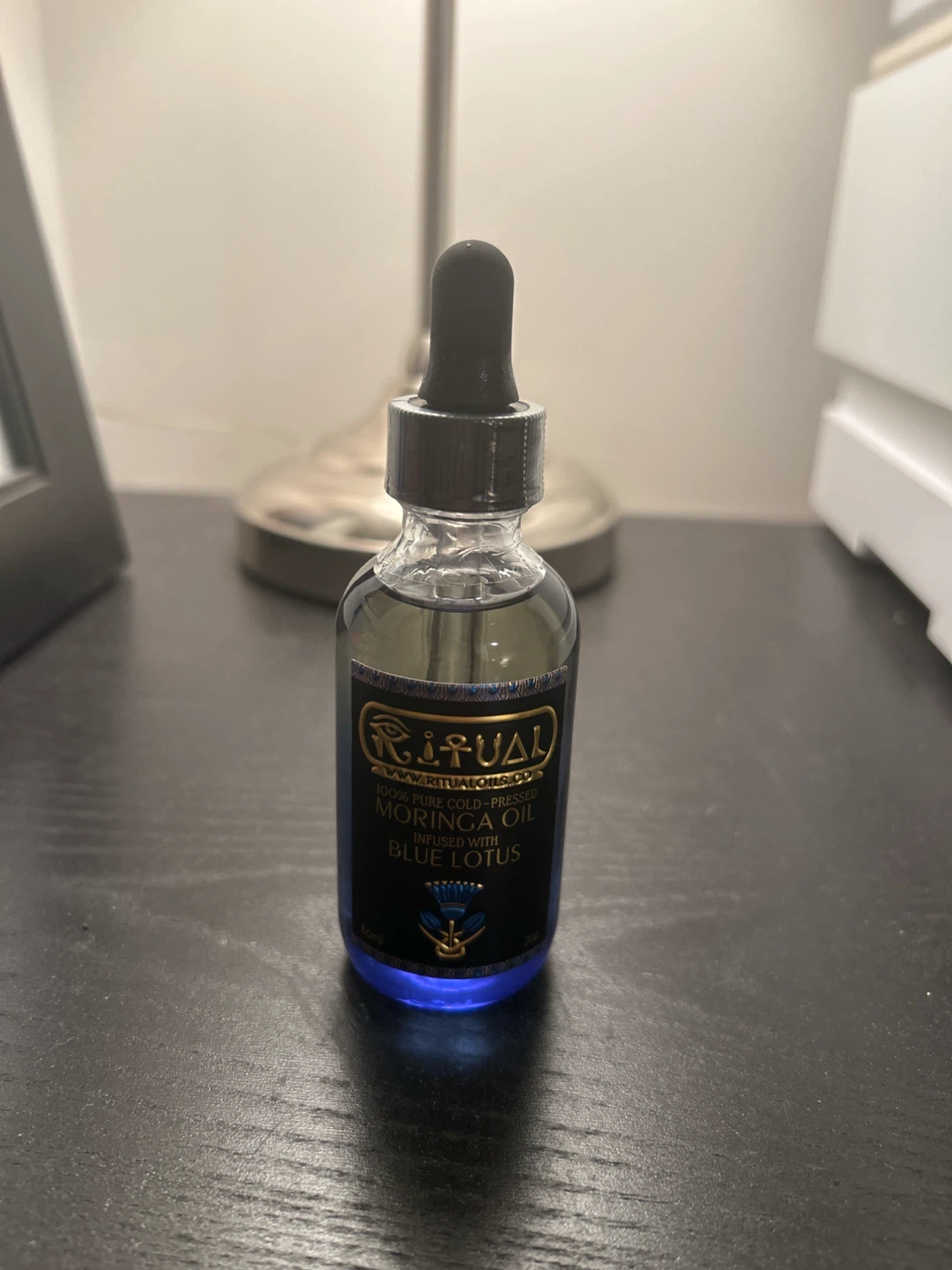 Ritual Oils Moringa Oil with Blue Lotus